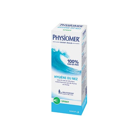PHYSIOMER Hygiène du nez spray 135ml