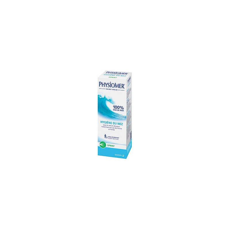 PHYSIOMER Hygiène du nez spray 135ml