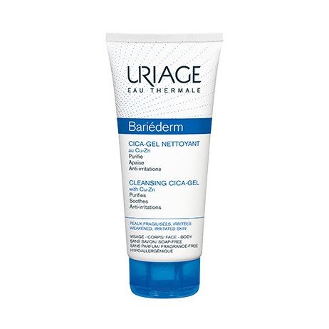 URIAGE Bariéderm cica-gel nettoyant 200ml