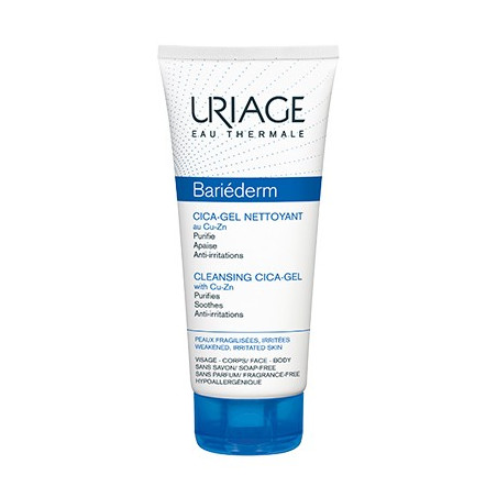 URIAGE Bariéderm cica-gel nettoyant 200ml