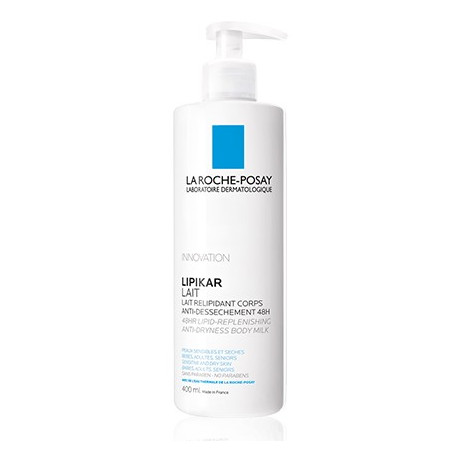 LA ROCHE POSAY Lipikar lait relipidant corps anti dessechement 400ml