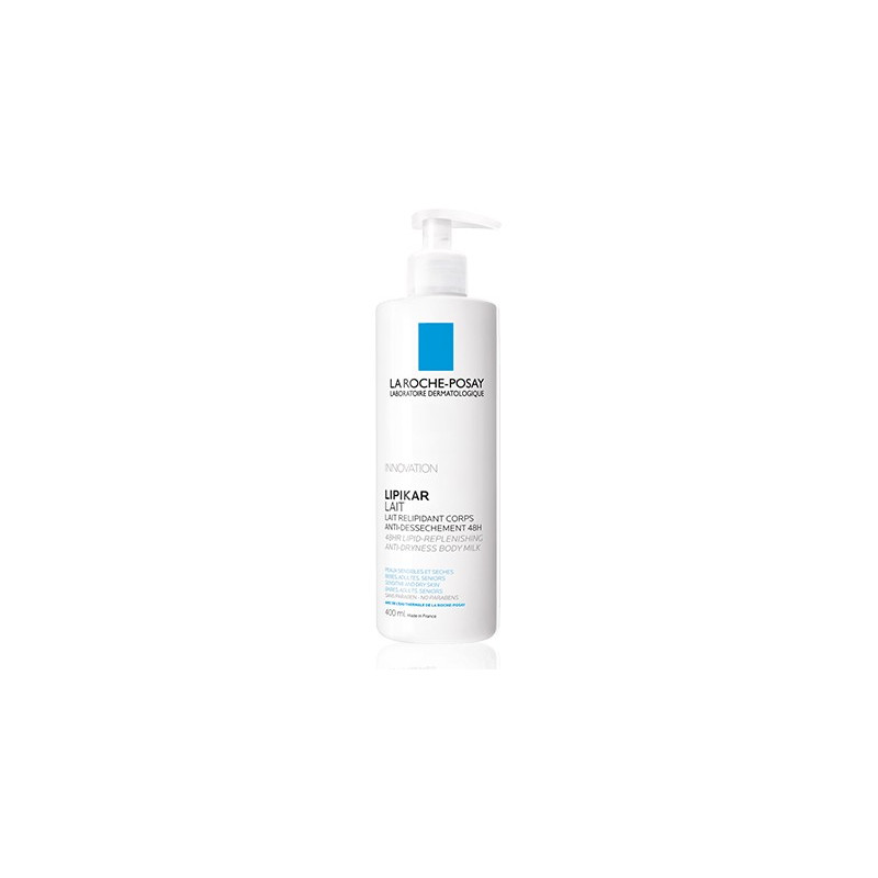 LA ROCHE POSAY Lipikar lait relipidant corps anti dessechement 400ml
