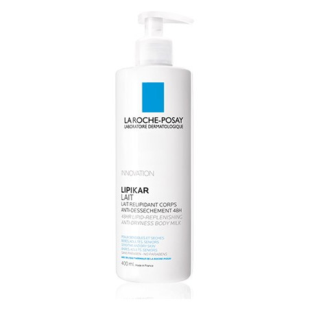 LA ROCHE POSAY Lipikar lait relipidant corps anti dessechement 400ml