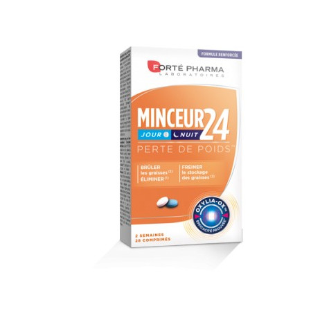 FORTEPHARMA Minceur24 jour et nuit x28 comprimés
