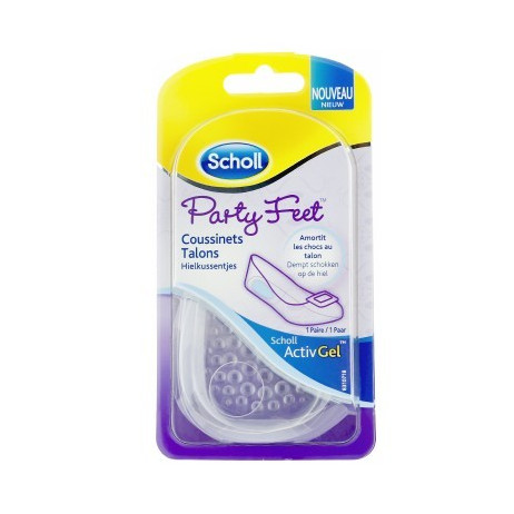 SCHOLL Coussinets talons x1 paire