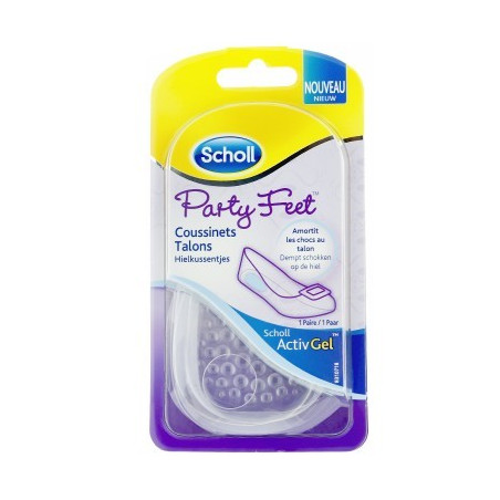SCHOLL Coussinets talons x1 paire