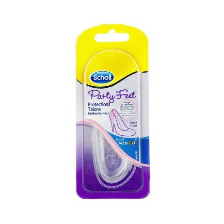 SCHOLL Protections talons x1 paire