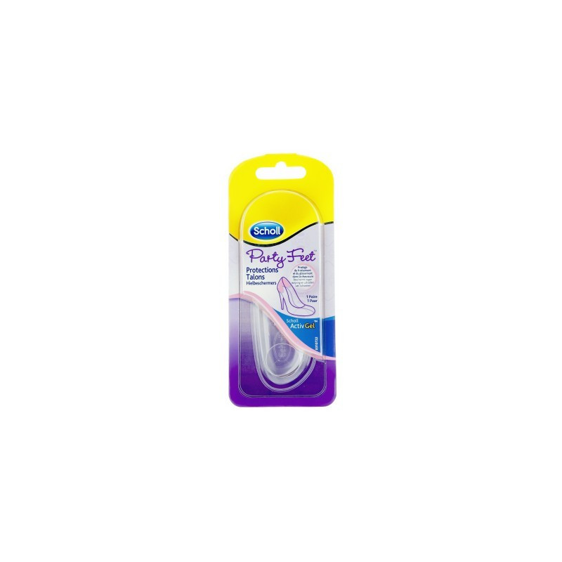 SCHOLL Protections talons x1 paire