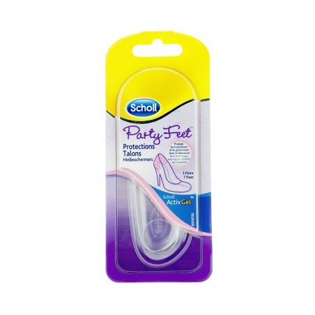 SCHOLL Protections talons x1 paire