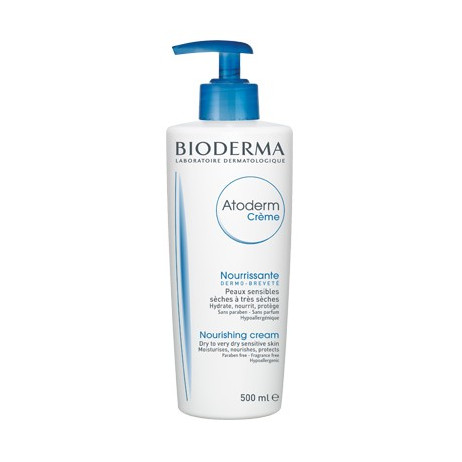 BIODERMA Atoderm crème 500ml