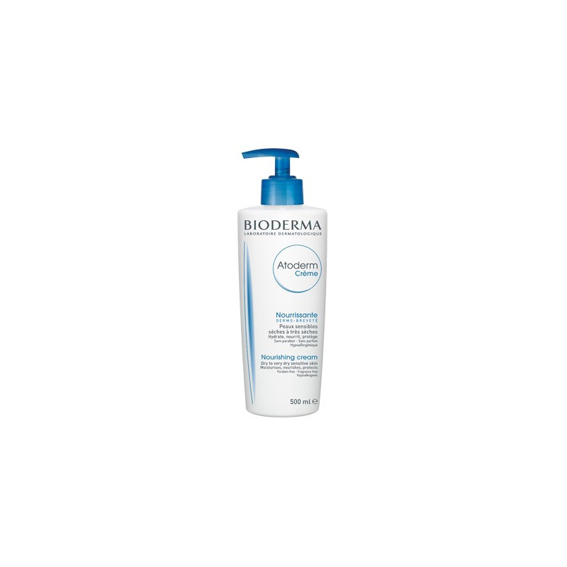 BIODERMA Atoderm crème 500ml BIODERMA Atoderm crème 500ml