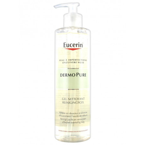 EUCERIN DermoPure gel nettoyant 400ml