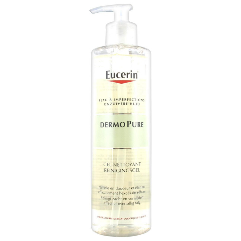EUCERIN DermoPure gel nettoyant 400ml
