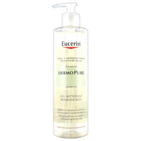 EUCERIN DermoPure gel nettoyant 400ml