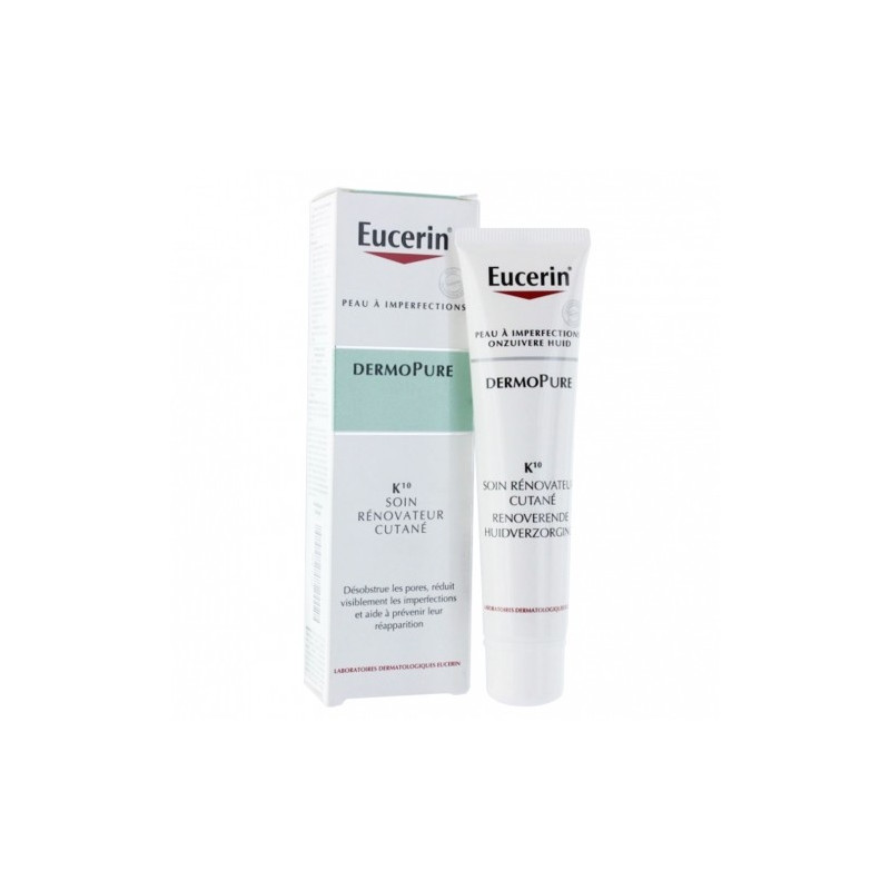 EUCERIN DermoPure K10 40ml