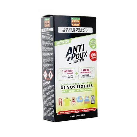 CINQ SUR CINQ Kit de traitement de l'environnement 150 + 250ml