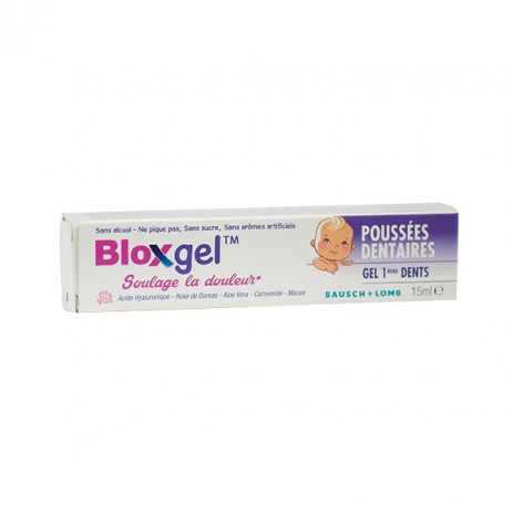 BLOXGEL Poussées dentaires gel 15ml