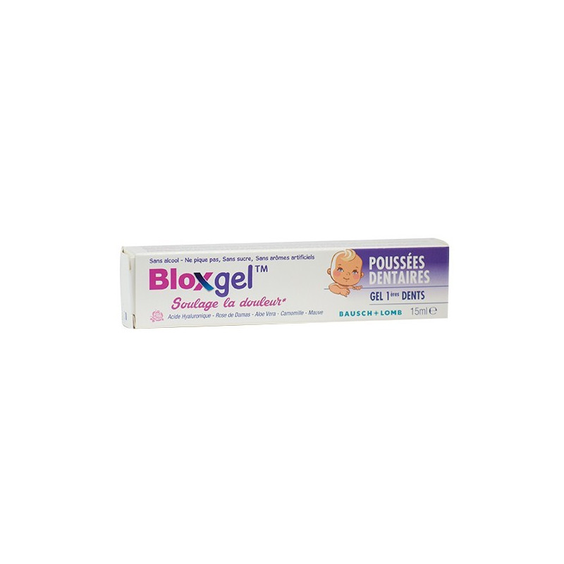 BLOXGEL Poussées dentaires gel 15ml