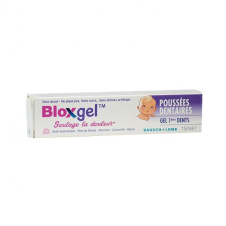 BLOXGEL Poussées dentaires gel 15ml