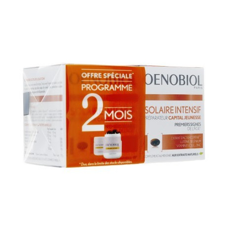 OENOBIOL Solaire intensif préparateur capital jeunesse x30 capsules