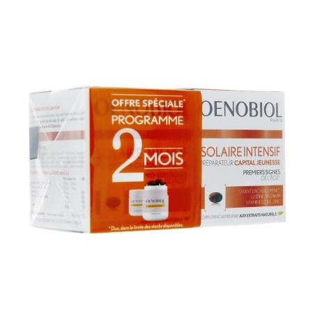 OENOBIOL Solaire intensif préparateur capital jeunesse x30 capsules