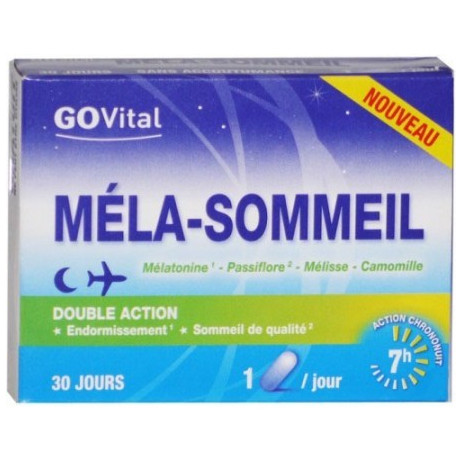 GOVITAL Méla-sommeil x30 gélules