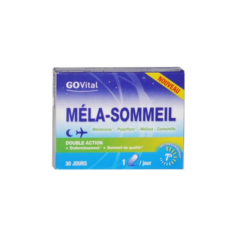 GOVITAL Méla-sommeil x30 gélules