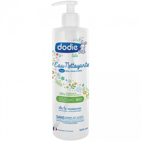 DODIE Eau nettoyante 3en1 500ml