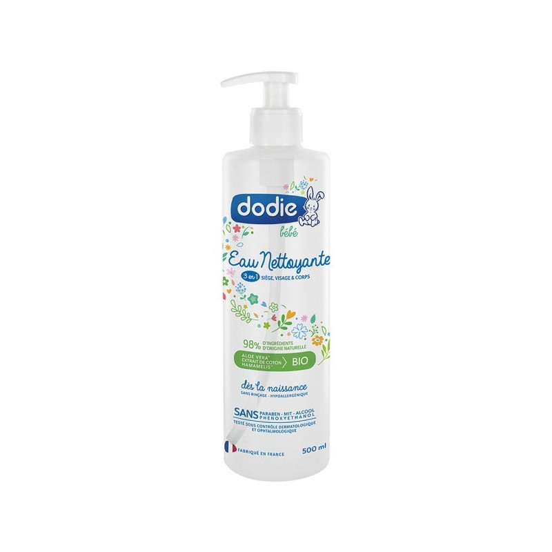 DODIE Eau nettoyante 3en1 500ml