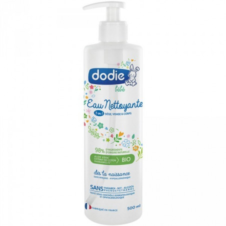 DODIE Eau nettoyante 3en1 500ml