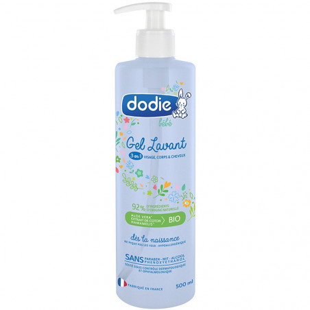 DODIE Gel lavant 3en1 500ml