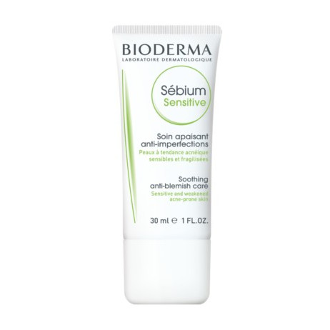 BIODERMA Sébium Sensitive Soin Apaisant Anti-Imperfections 30ml