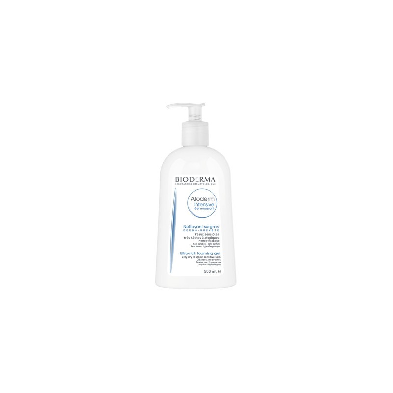 BIODERMA Atoderm Intensive gel moussant 500ml
