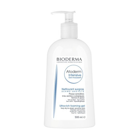 BIODERMA Atoderm Intensive gel moussant 500ml