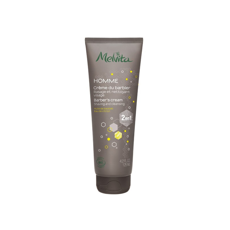 MELVITA Homme crème du barbier 125ml