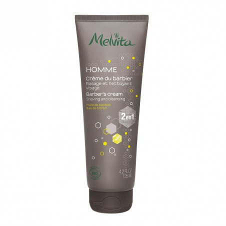 MELVITA Homme crème du barbier 125ml