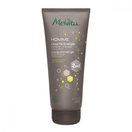 MELVITA Homme douche énergie 200ml