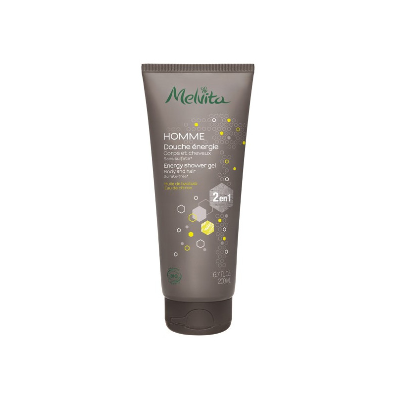 MELVITA Homme douche énergie 200ml