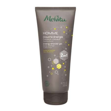 MELVITA Homme douche énergie 200ml
