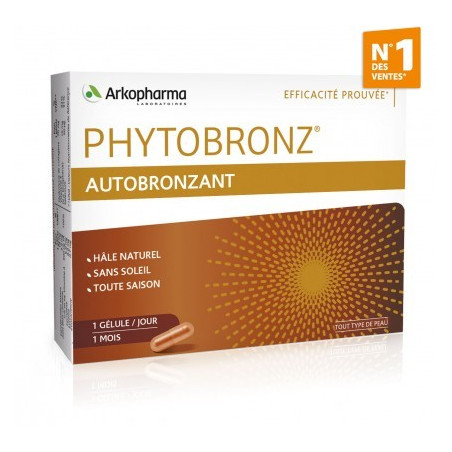 ARKOPHARMA Phytobronz autobronzant x30 gélules
