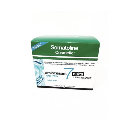 SOMATOLINE Amincissant gel frais 7 nuits ultra intensif 400ml