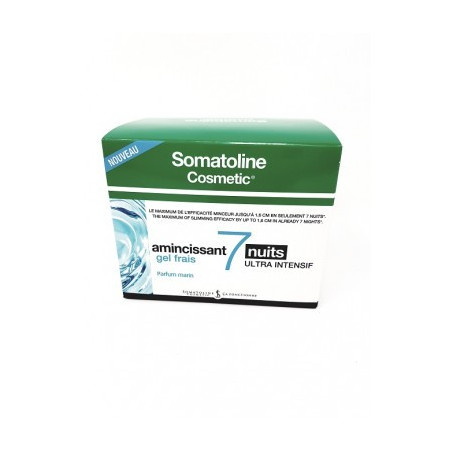 SOMATOLINE Amincissant gel frais 7 nuits ultra intensif 400ml
