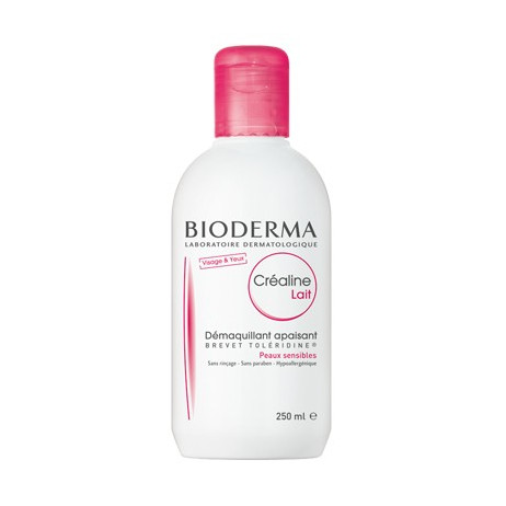 BIODERMA Créaline Lait démaquillant 250ml