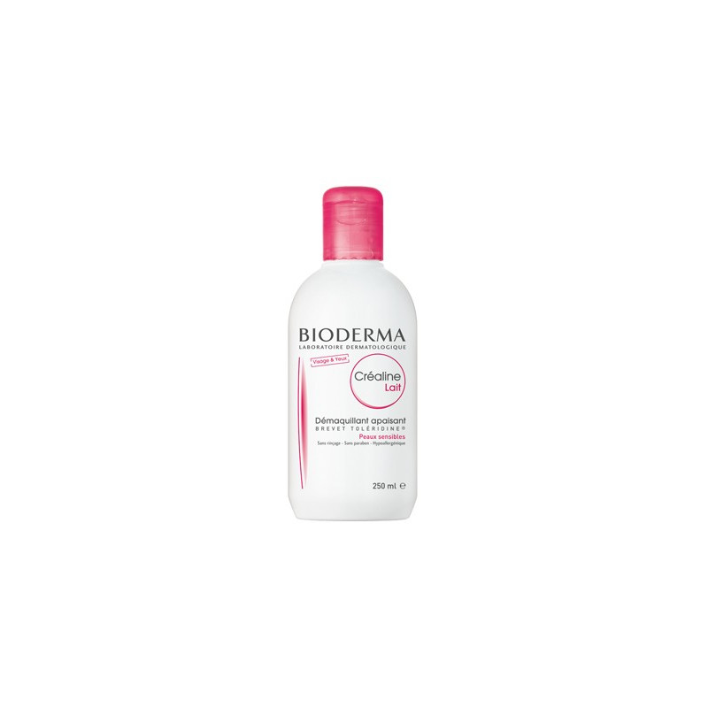 BIODERMA Créaline Lait démaquillant 250ml BIODERMA Créaline Lait démaquillant 250ml