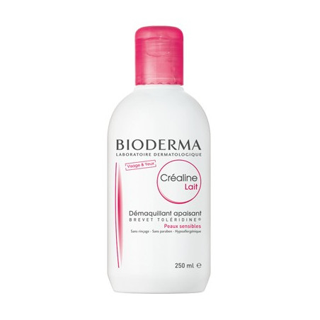 BIODERMA Créaline Lait démaquillant 250ml