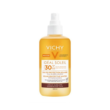 VICHY Idéal Soleil SPF30 Eau de Protection Solaire Hâle Sublimé 200ml