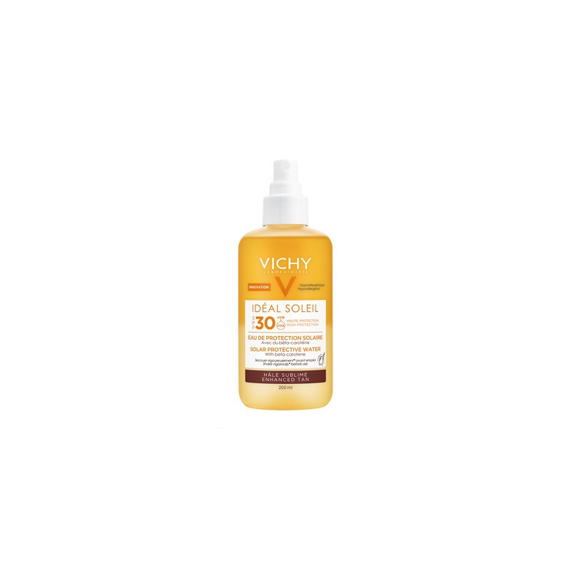 VICHY Idéal Soleil SPF30 Eau de Protection Solaire Hâle Sublimé 200ml