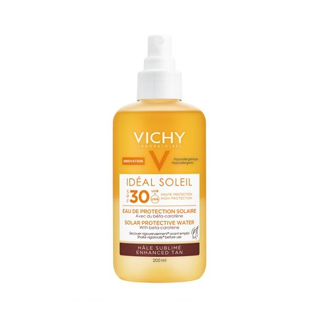 VICHY Idéal Soleil SPF30 Eau de Protection Solaire Hâle Sublimé 200ml