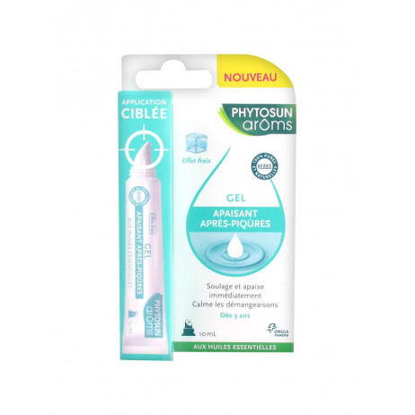 PHYTOSUN AROMS Gel apaisant après-piqûres 10ml