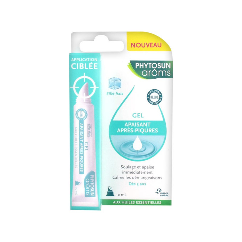 PHYTOSUN AROMS Gel apaisant après-piqûres 10ml